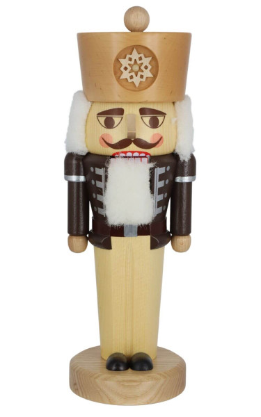 King nutcracker, 30 cm, natural by Richard Glässer_1