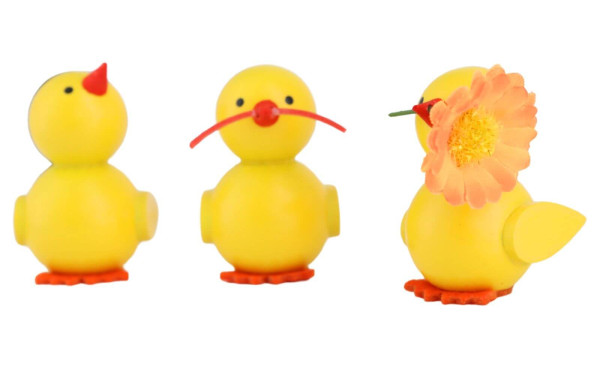 Miniature Chicks Set of 3 by SEIFFEN.COM_2