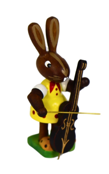 Osterhase - Mädchen mit Cello von Figurenland Uhlig GmbH_2