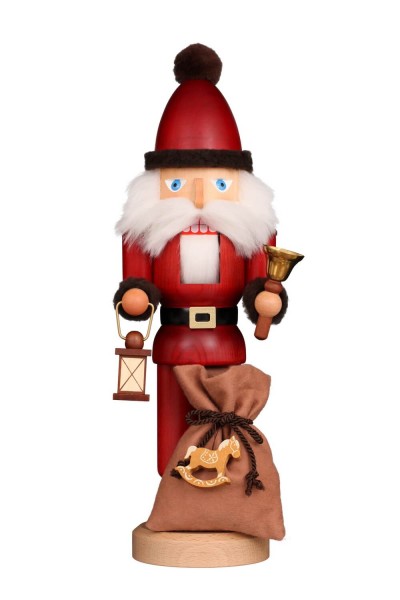 Nutcracker Santa Claus with bell, 42 cm by Christian Ulbricht