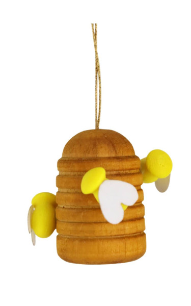 Beehive with bees to hang by SEIFFEN.COM by Nestler_1